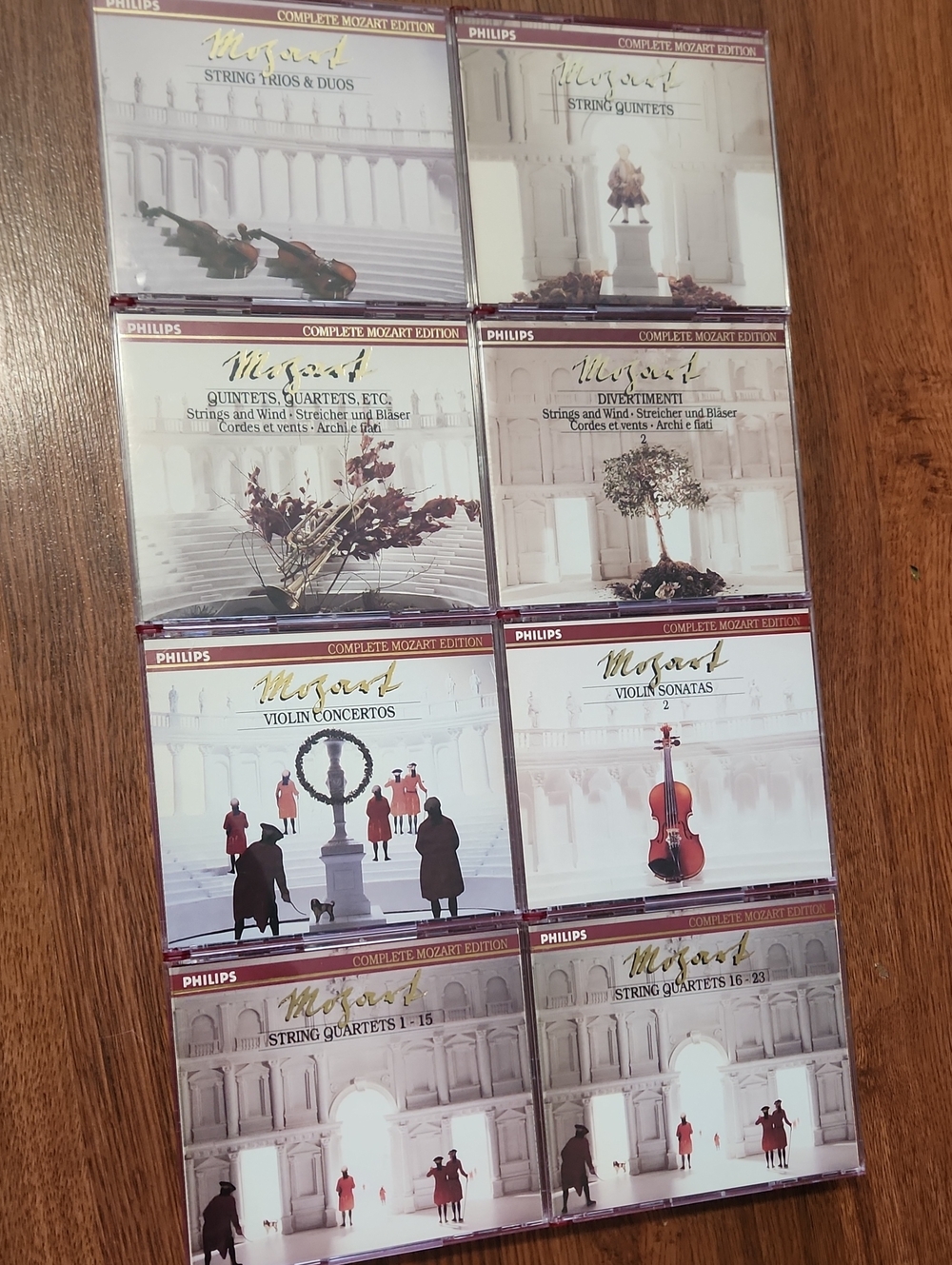 Philips Complete Mozart Edition CD Collection —
